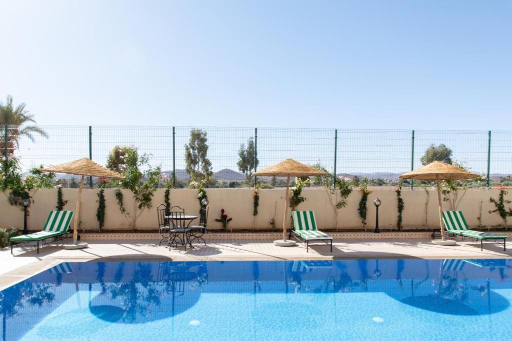 Maison D'Hotes Iminigran & Spa Уарзазат Экстерьер фото