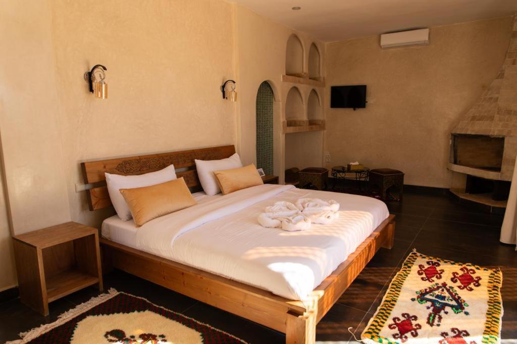 Maison D'Hotes Iminigran & Spa Уарзазат Экстерьер фото